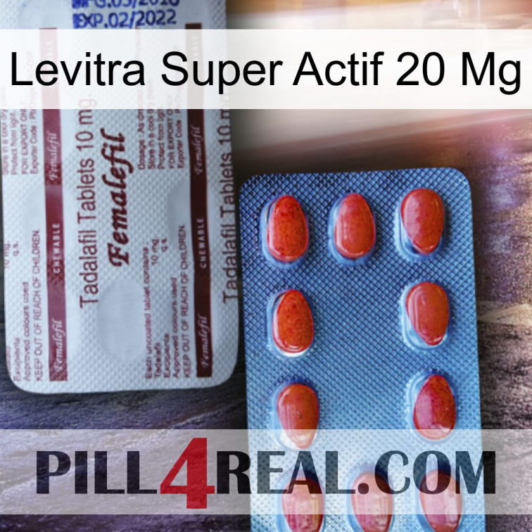 Levitra Super Active 20Mg 36